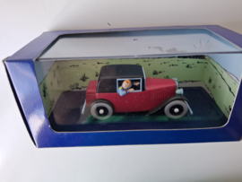 Kuifje auto nr 13 De Spider coupe