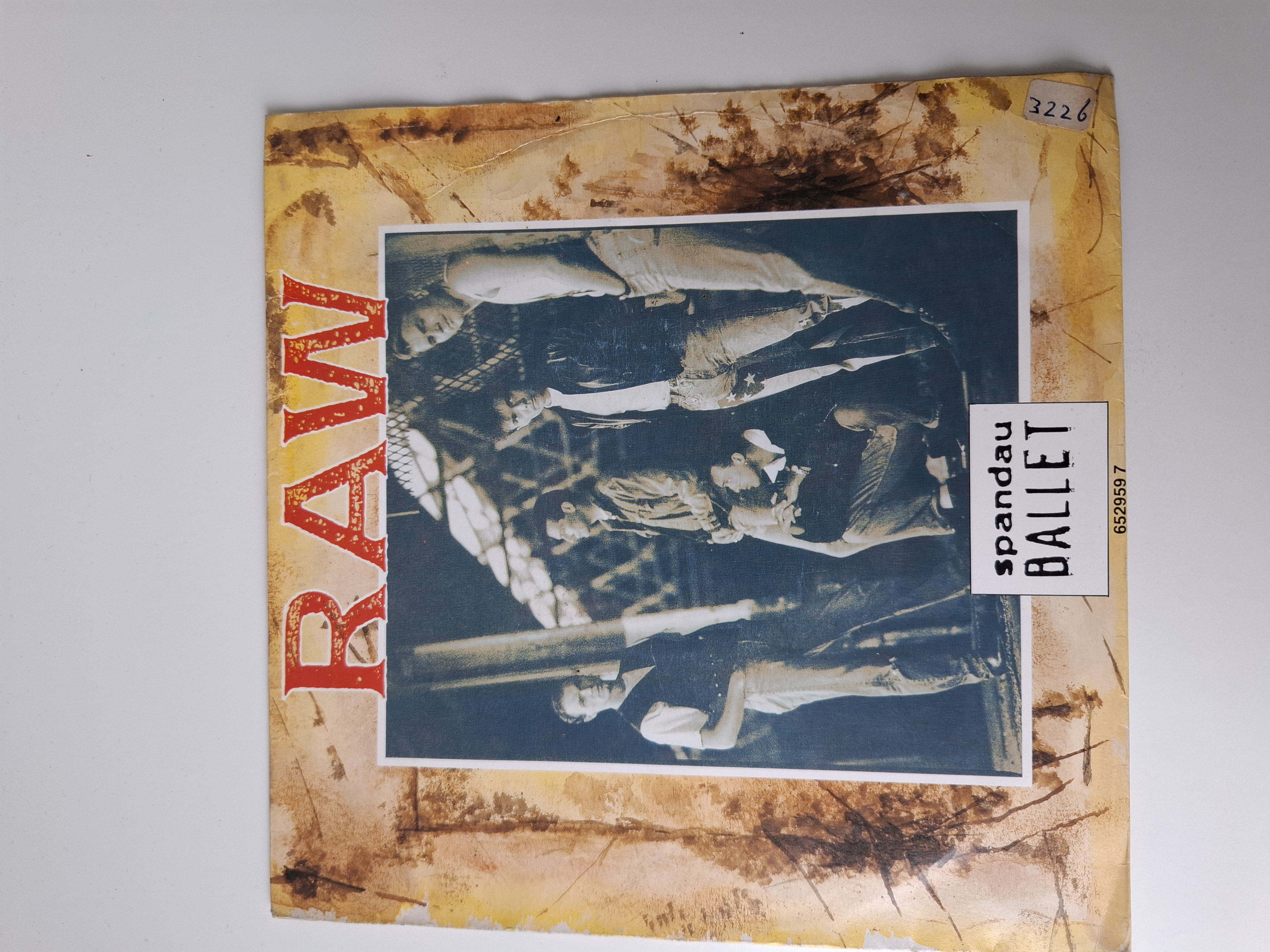 Spandau Ballet - Raw