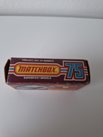 Matchbox no 8 de Tomaso Pantera
