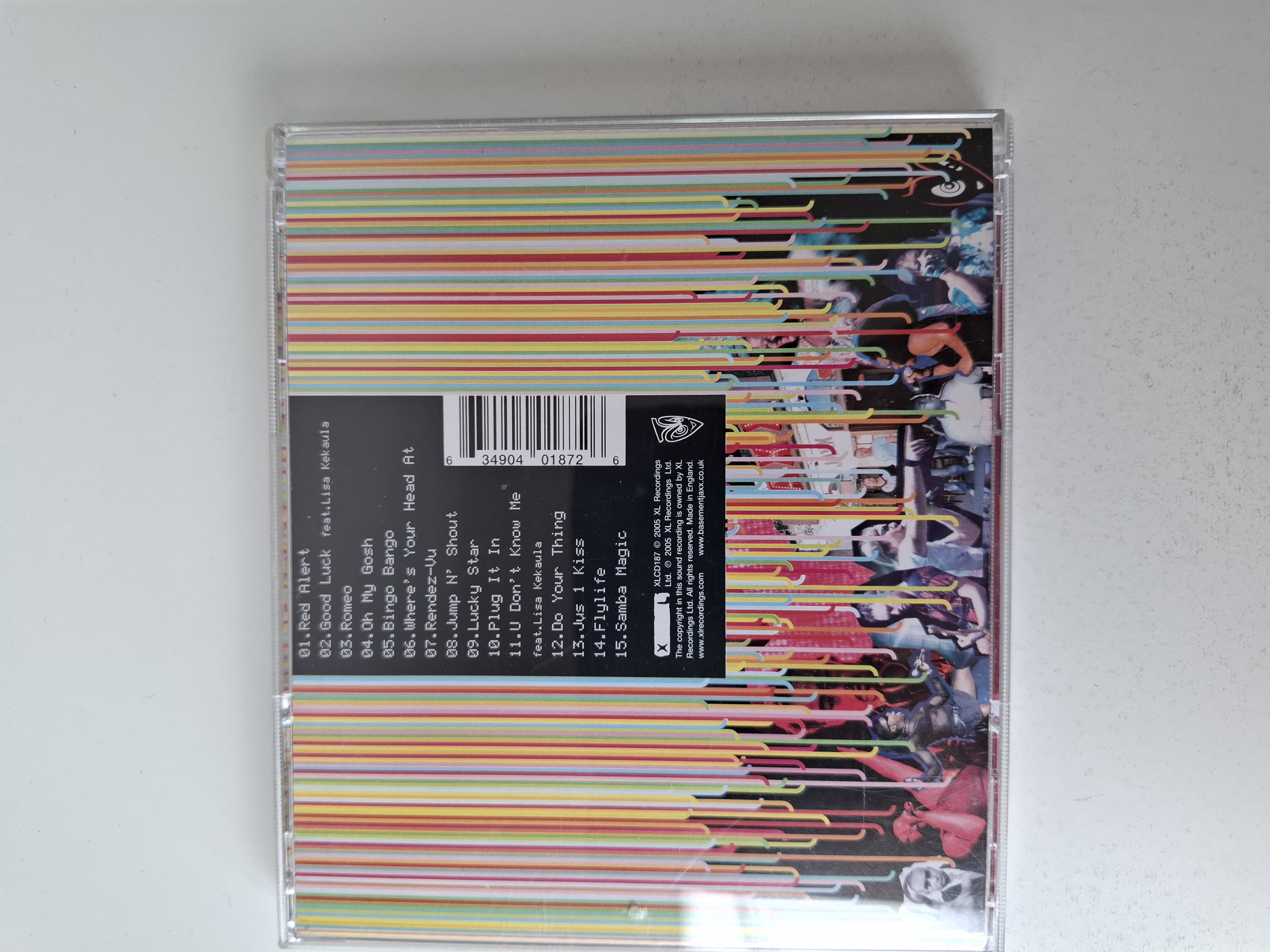 Basement Jaxx - the singles
