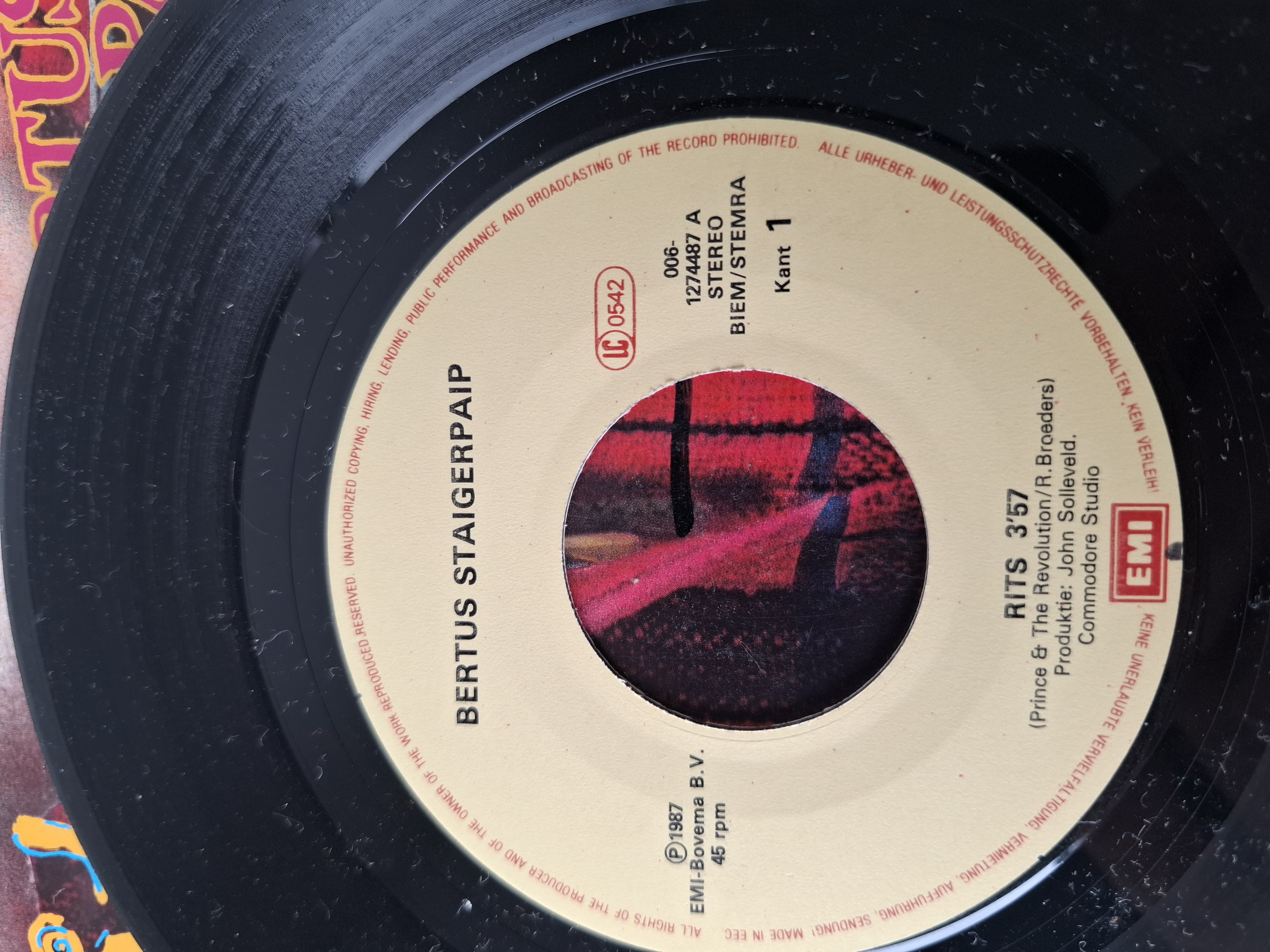 Bertus Staigerpaip - Rits