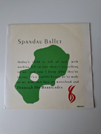 Spandau Ballet - Through the barricades