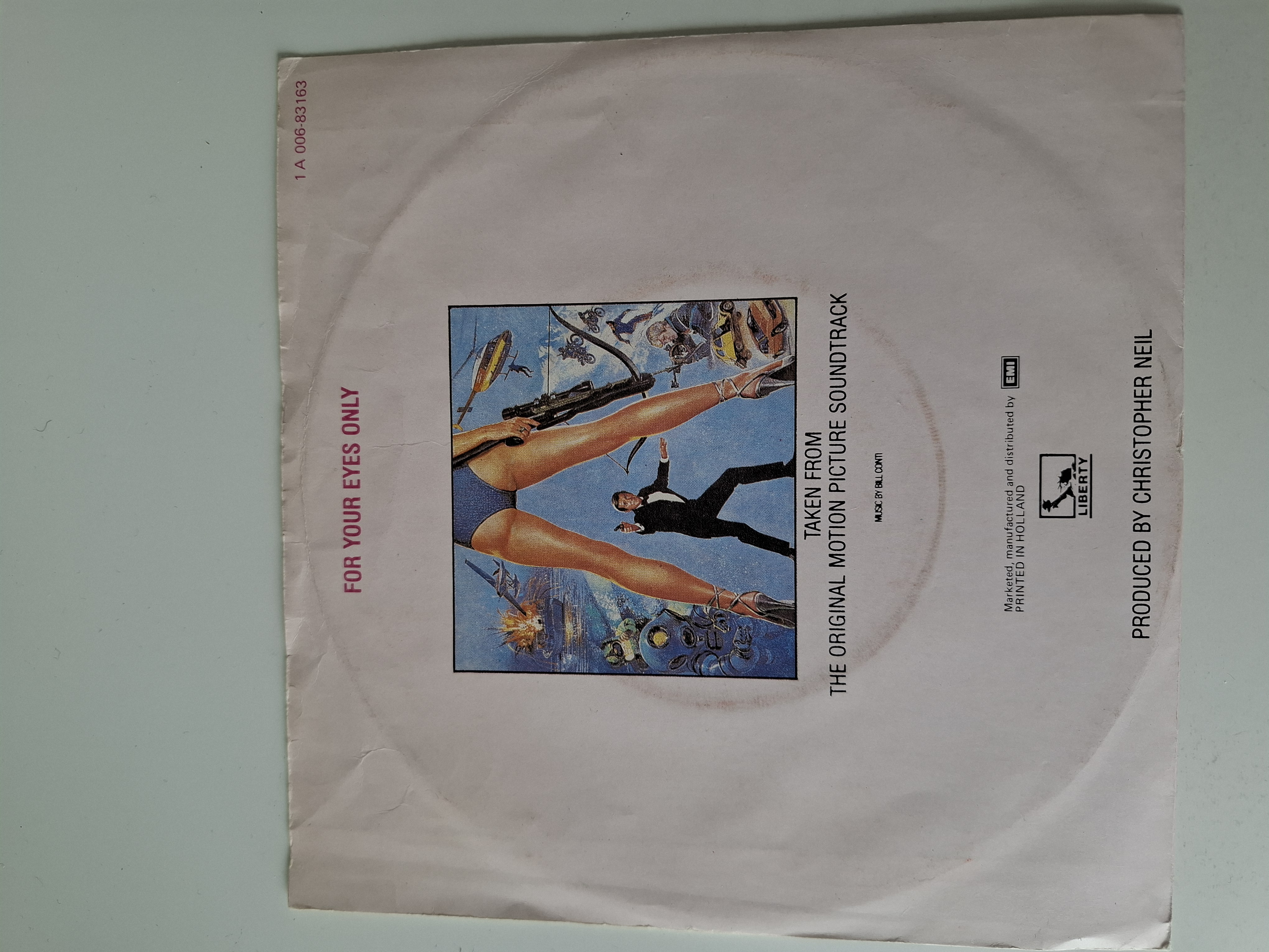 Sheena Easton - For your eyes only