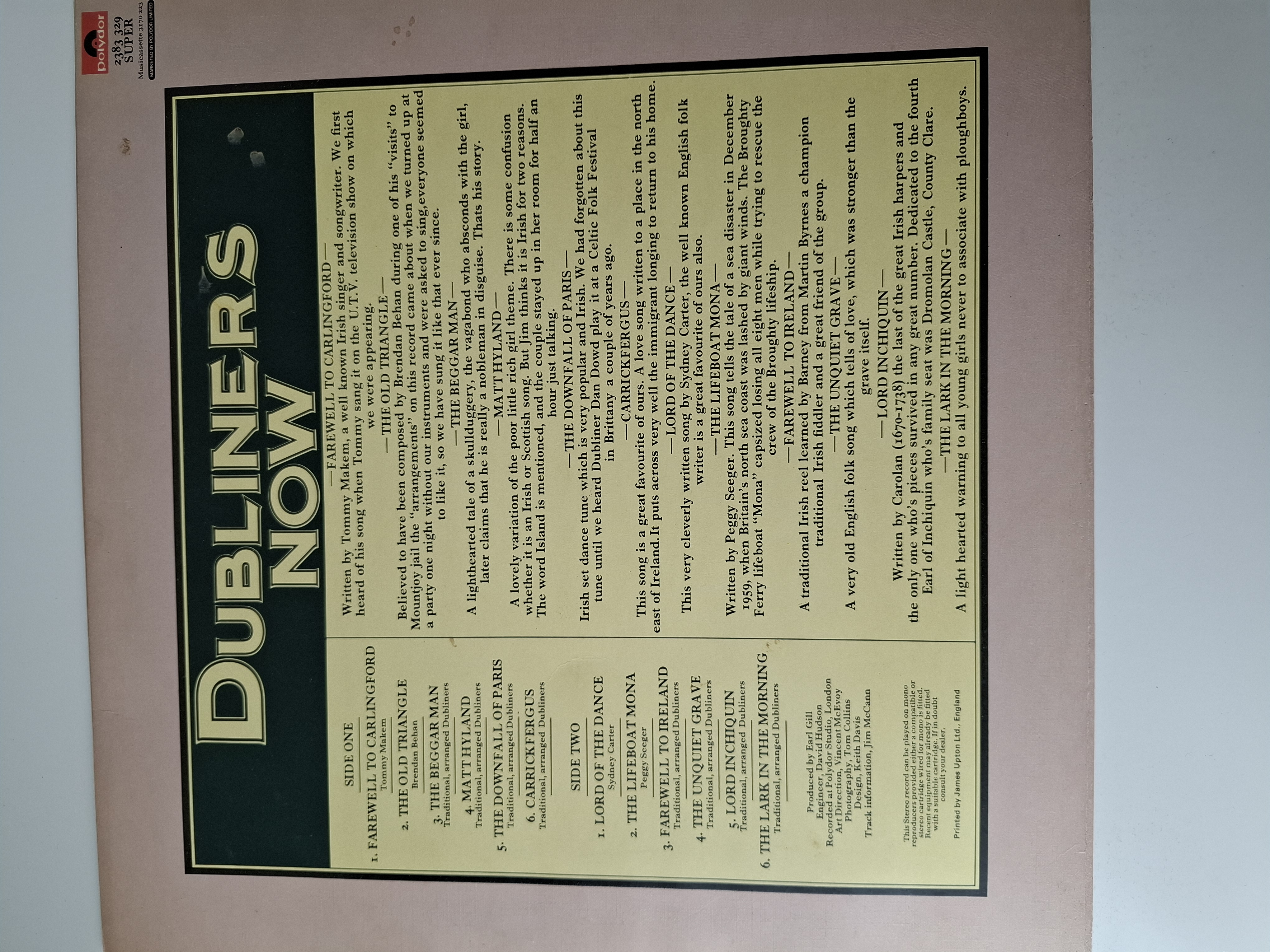 The Dubliners - Now