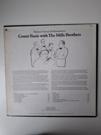 Count Basie with the Mills Brothers - 16 great performences