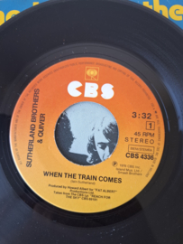 Sutherland Brothers & Quiver - When the train comes