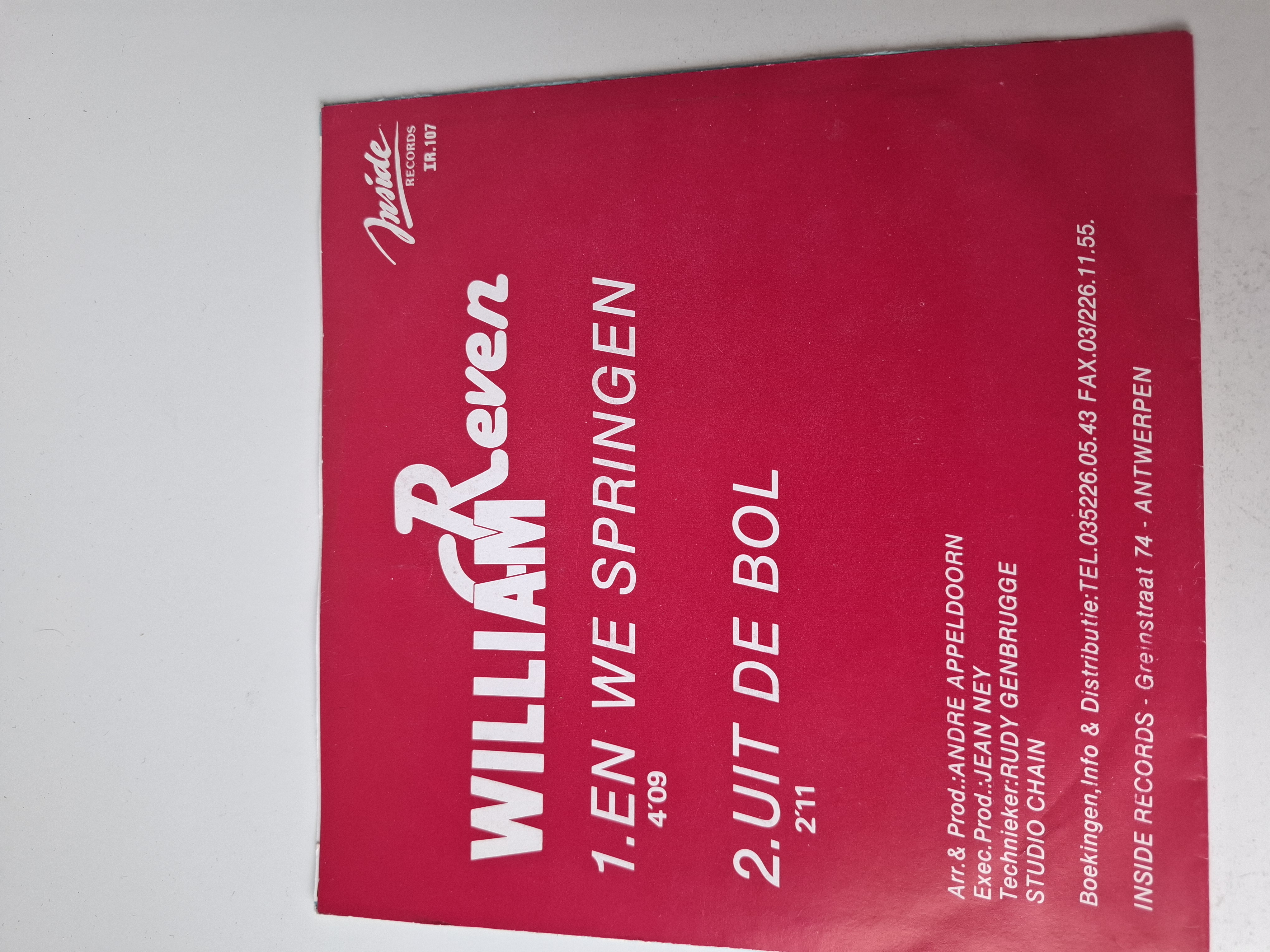 William Reven - En we springen