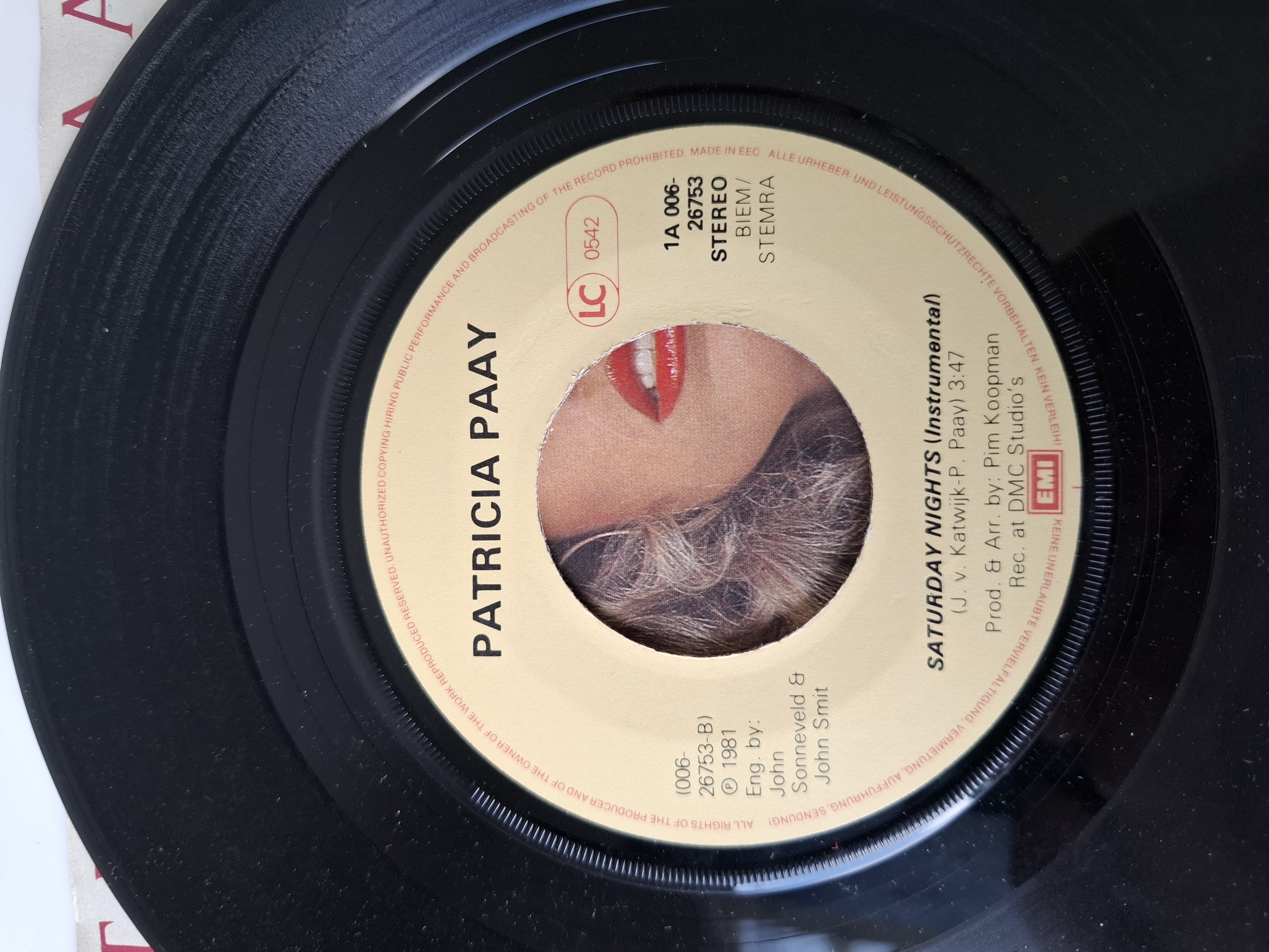 Patricia Paay - Saturday nights