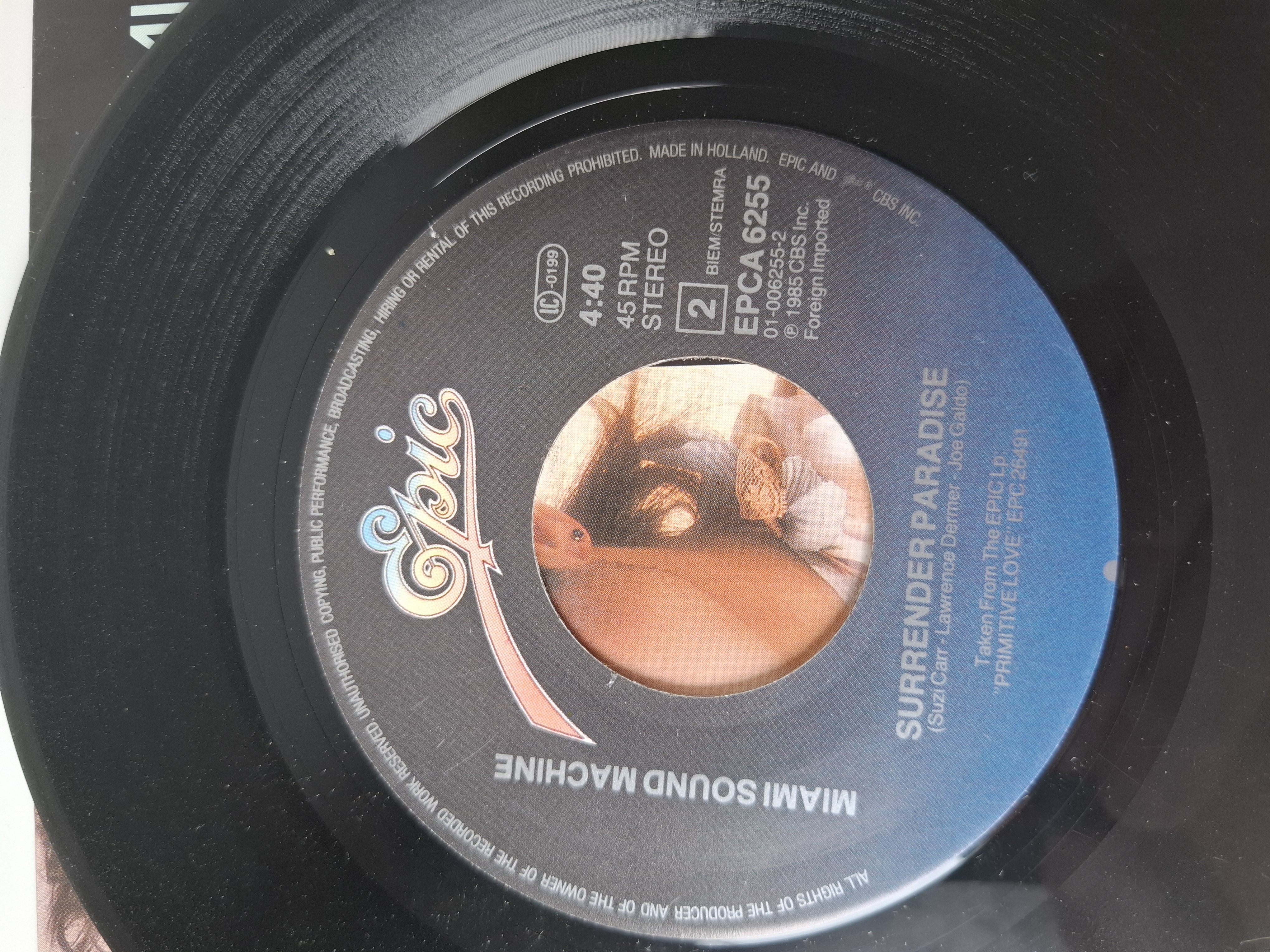 Miami Sound Machine - Bad boy