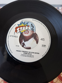 The Star Sisters - The stars on 45