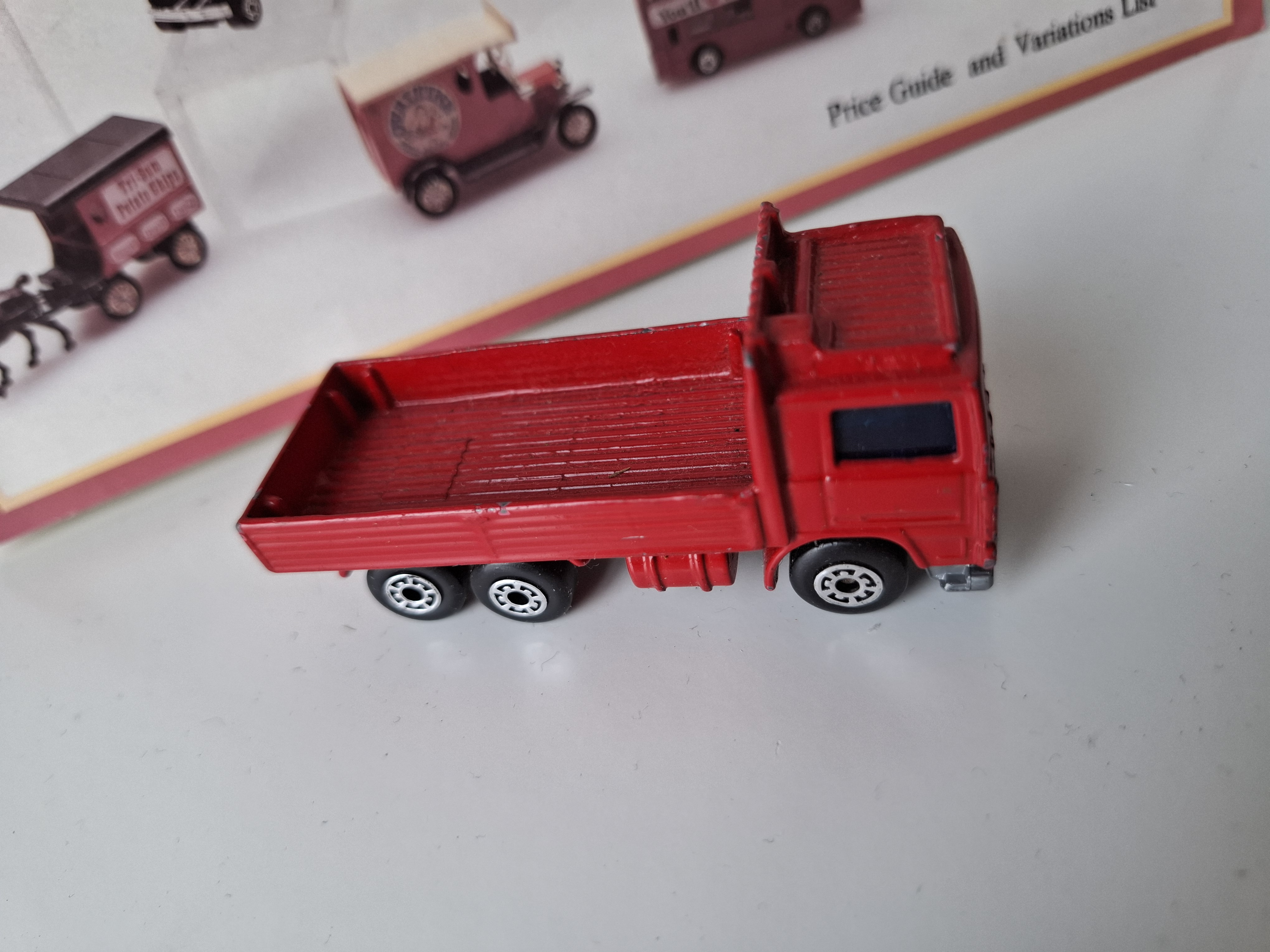 Matchbox Volvo Truck