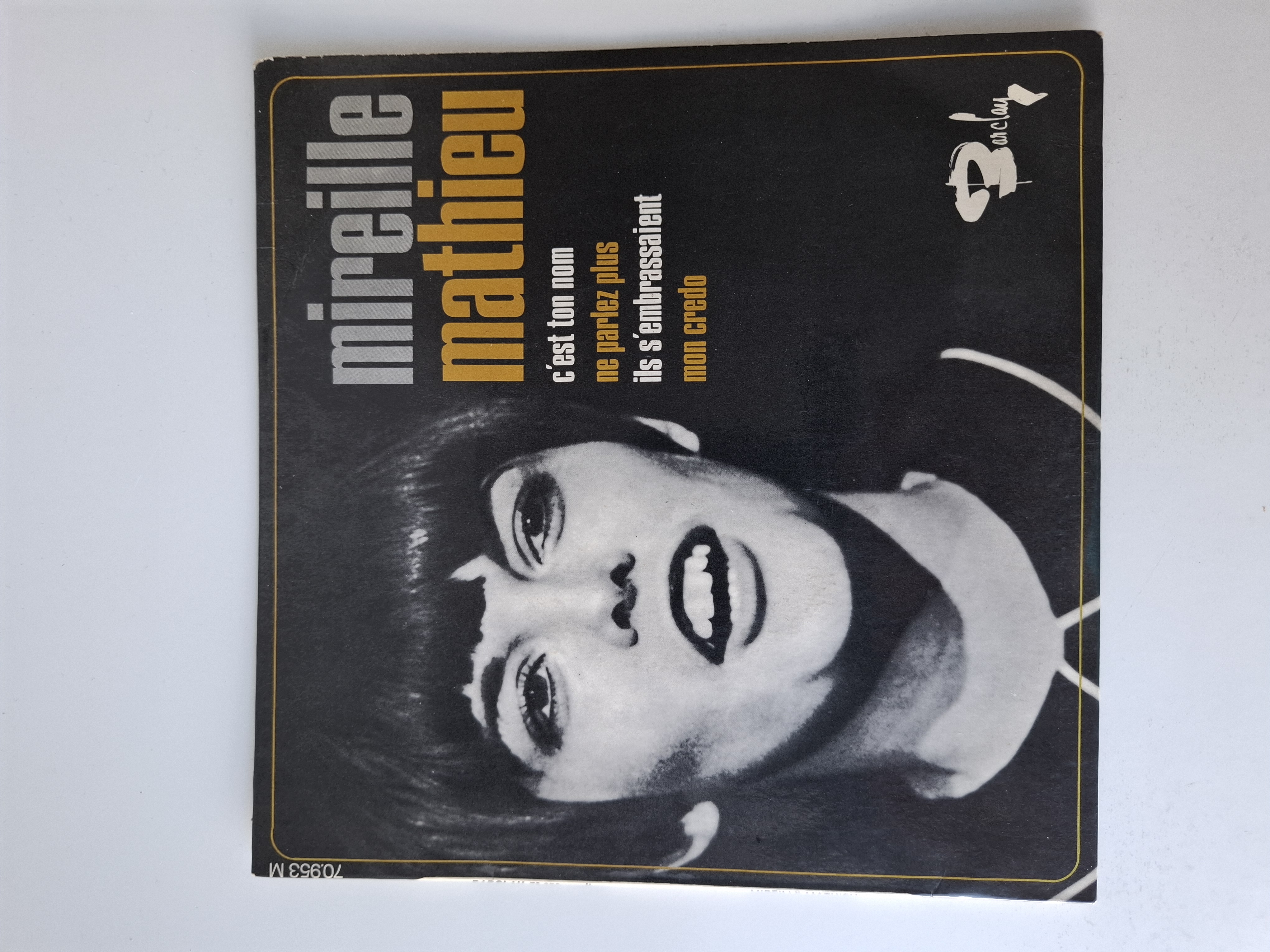 Mireille Mathieu - Cést ton nom