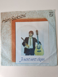 Harry Sacksioni - Je moet eerst vliegen