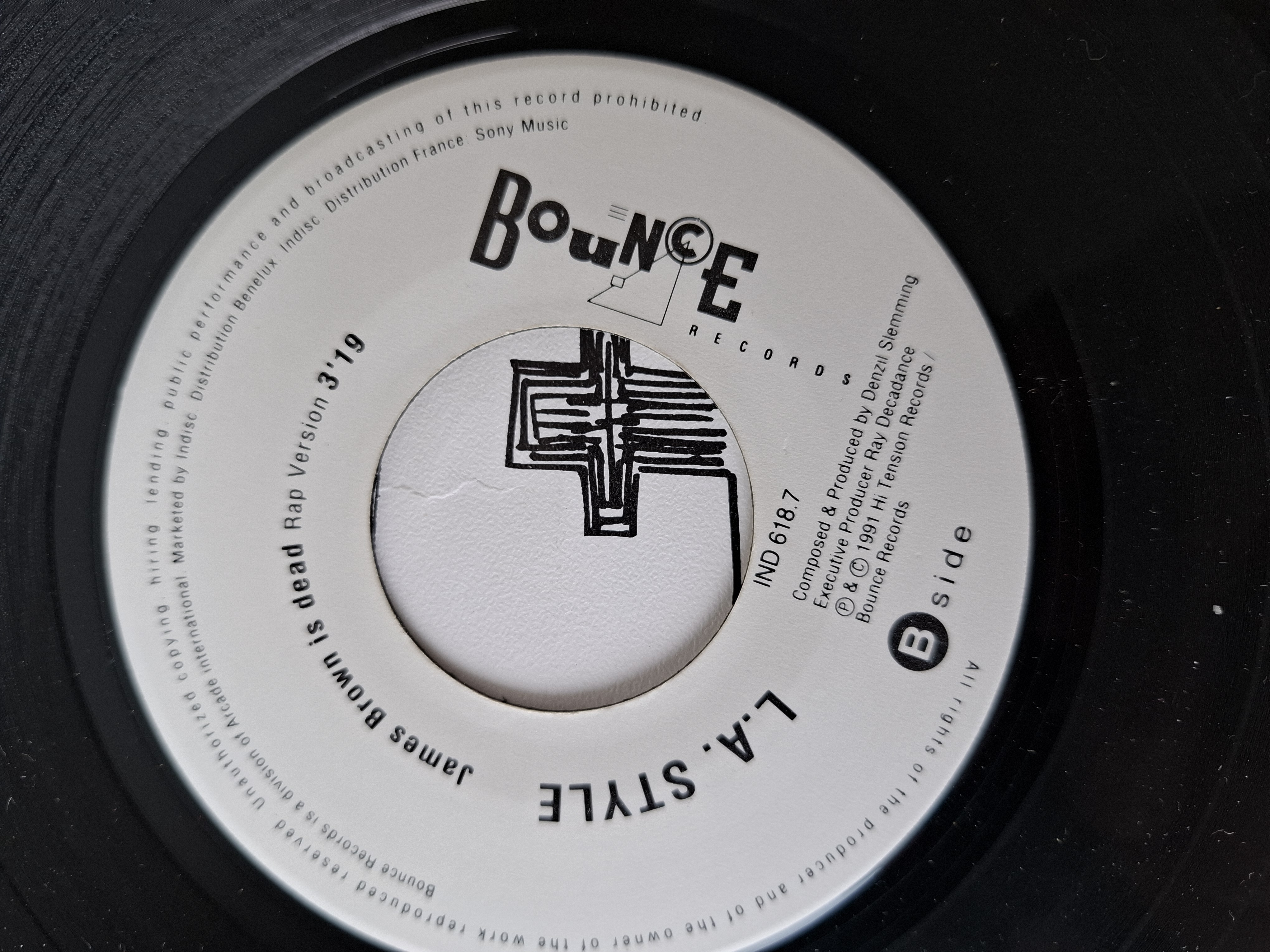 L.A. Style - James Brown is dead