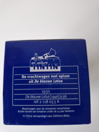 Kuifje auto nr. 53  De vrachtwagen met opium