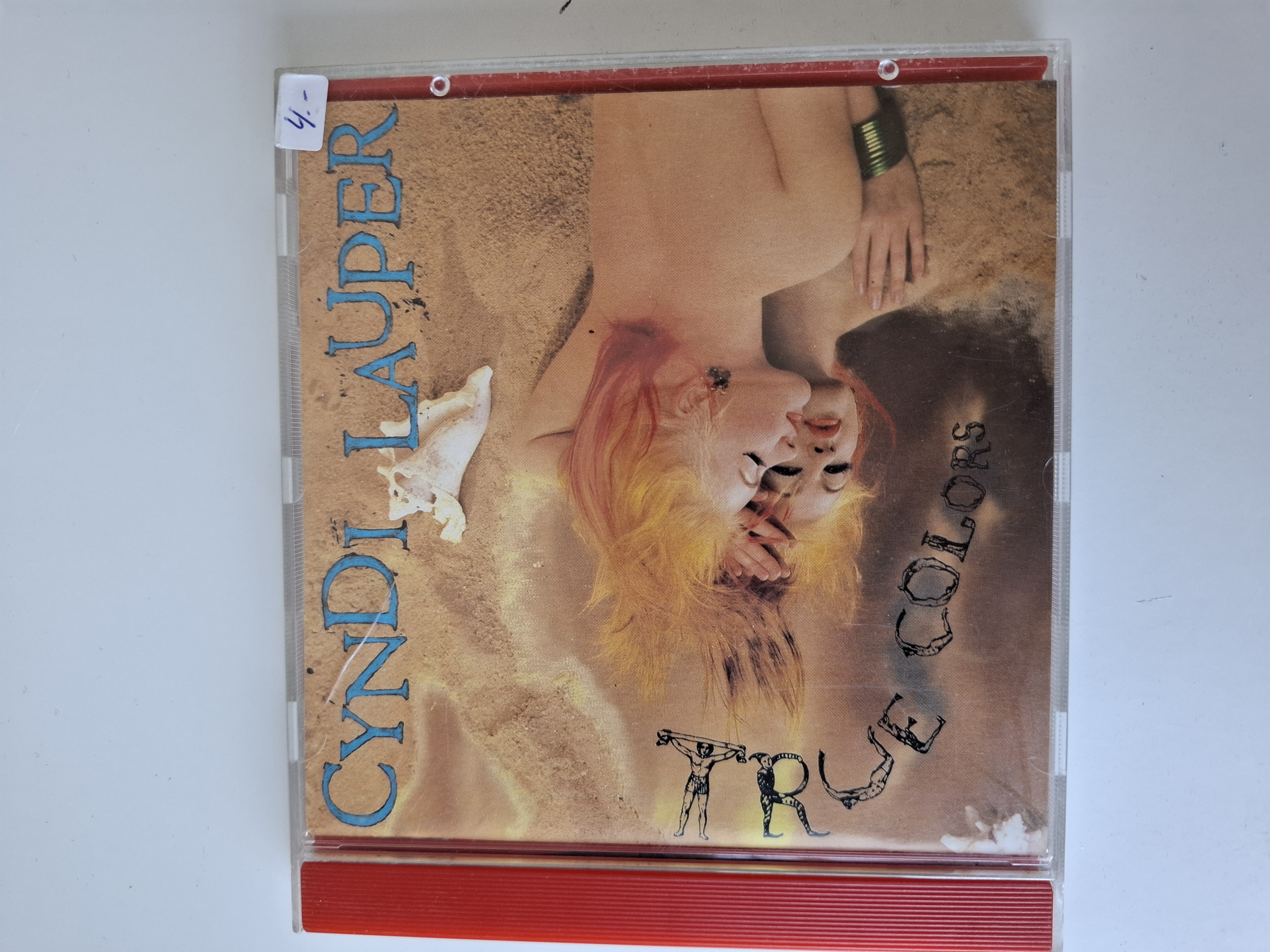 Cyndi Lauper - True colors