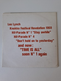 Lee Lynch - Time is all