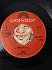 Andrea - I'm a lover