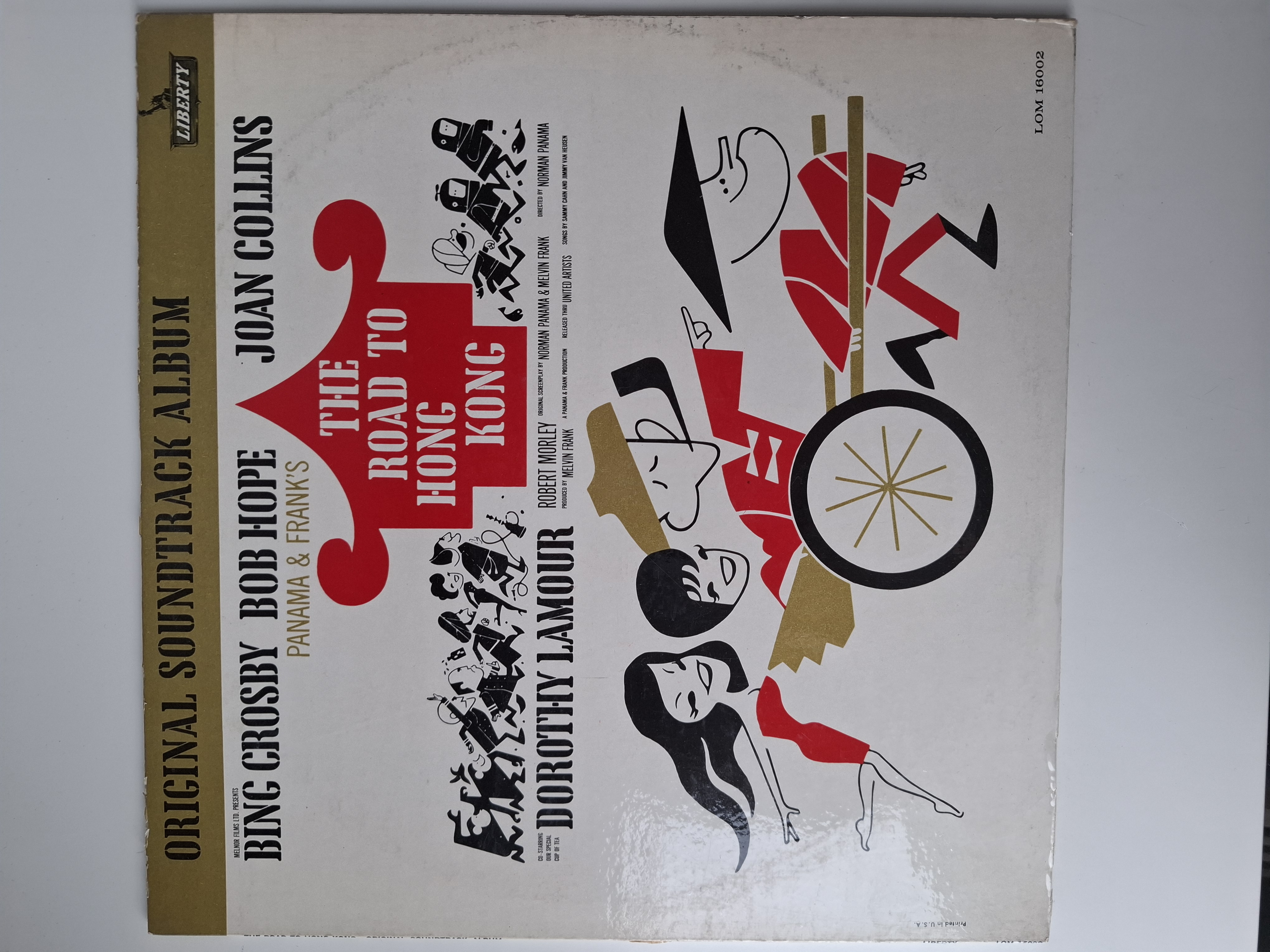 various artists - Original Soundtrack from : The road to Hong Kong