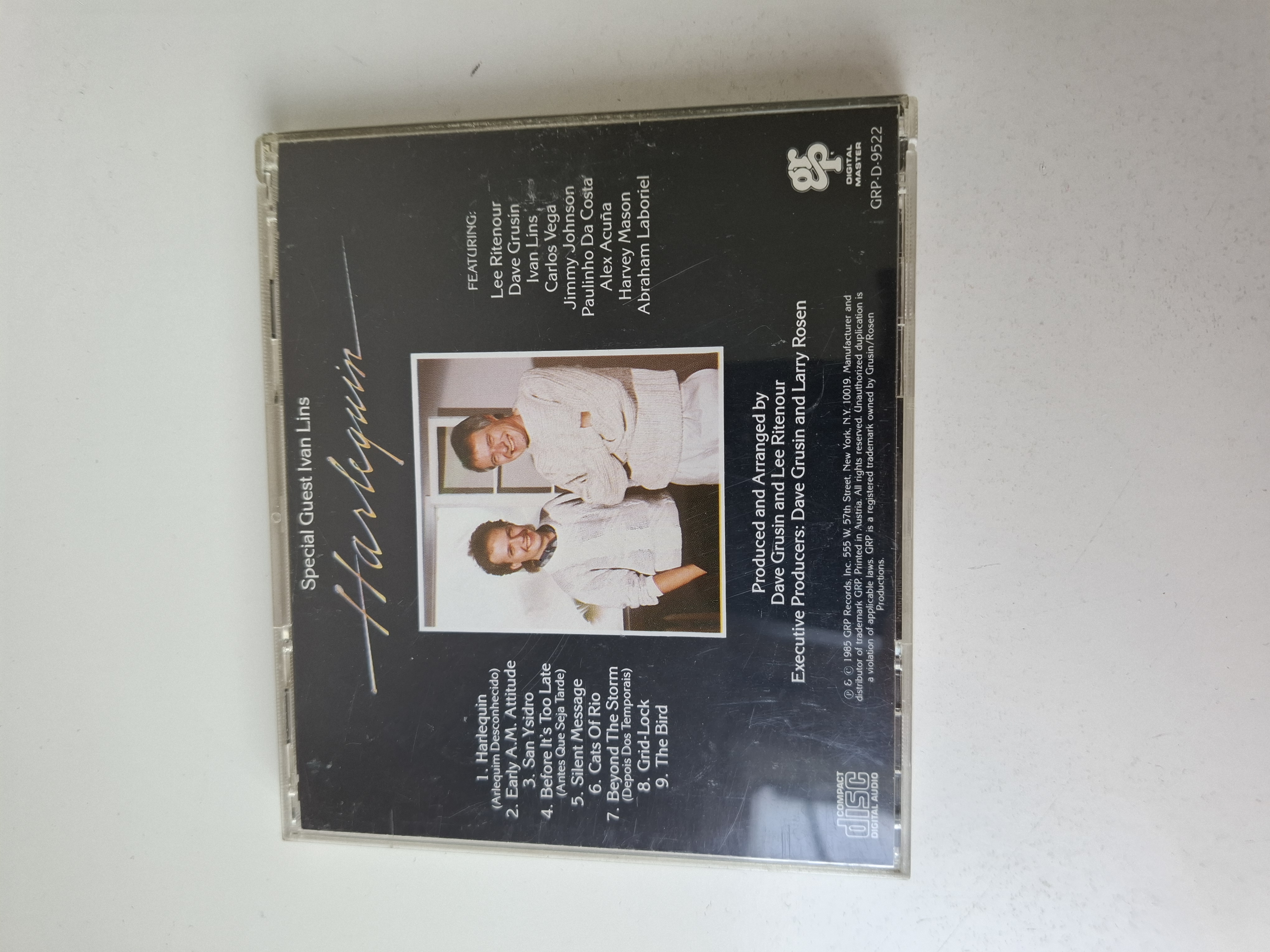 Dave Grusin & Lee Ritenour - Harlequin