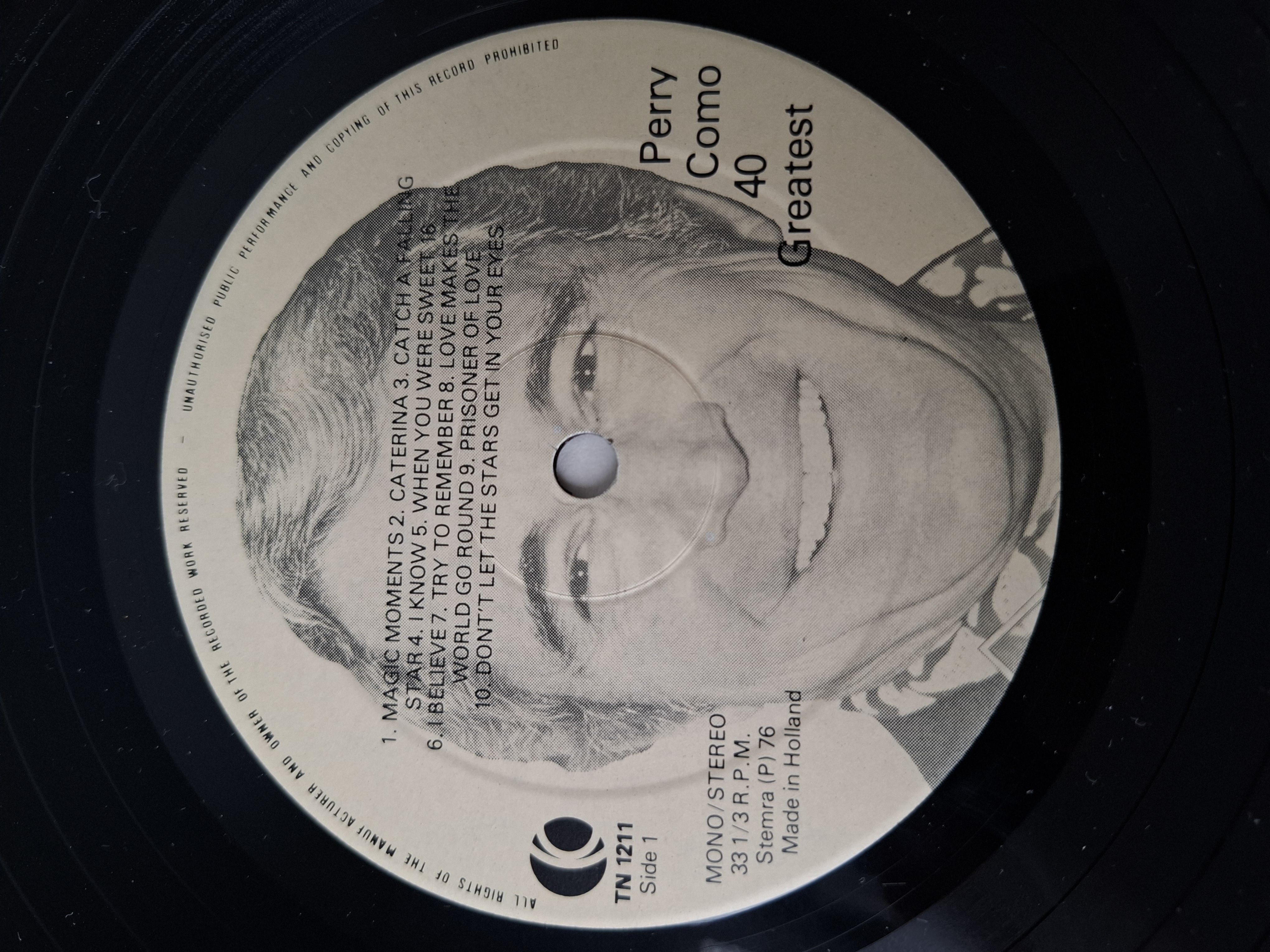 Perry Como - 40 greatest