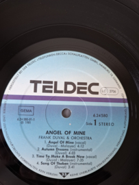 Frank Duval & Orchestra - Angel of mine