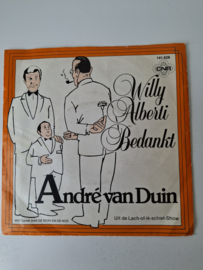 Andre van Duin - Willy Alberti bedankt
