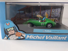 Michel Vaillant miniatuur auto;  MV Le Mans sport