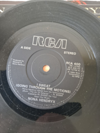 Nona Hendrikx - I sweat (going through the motions )