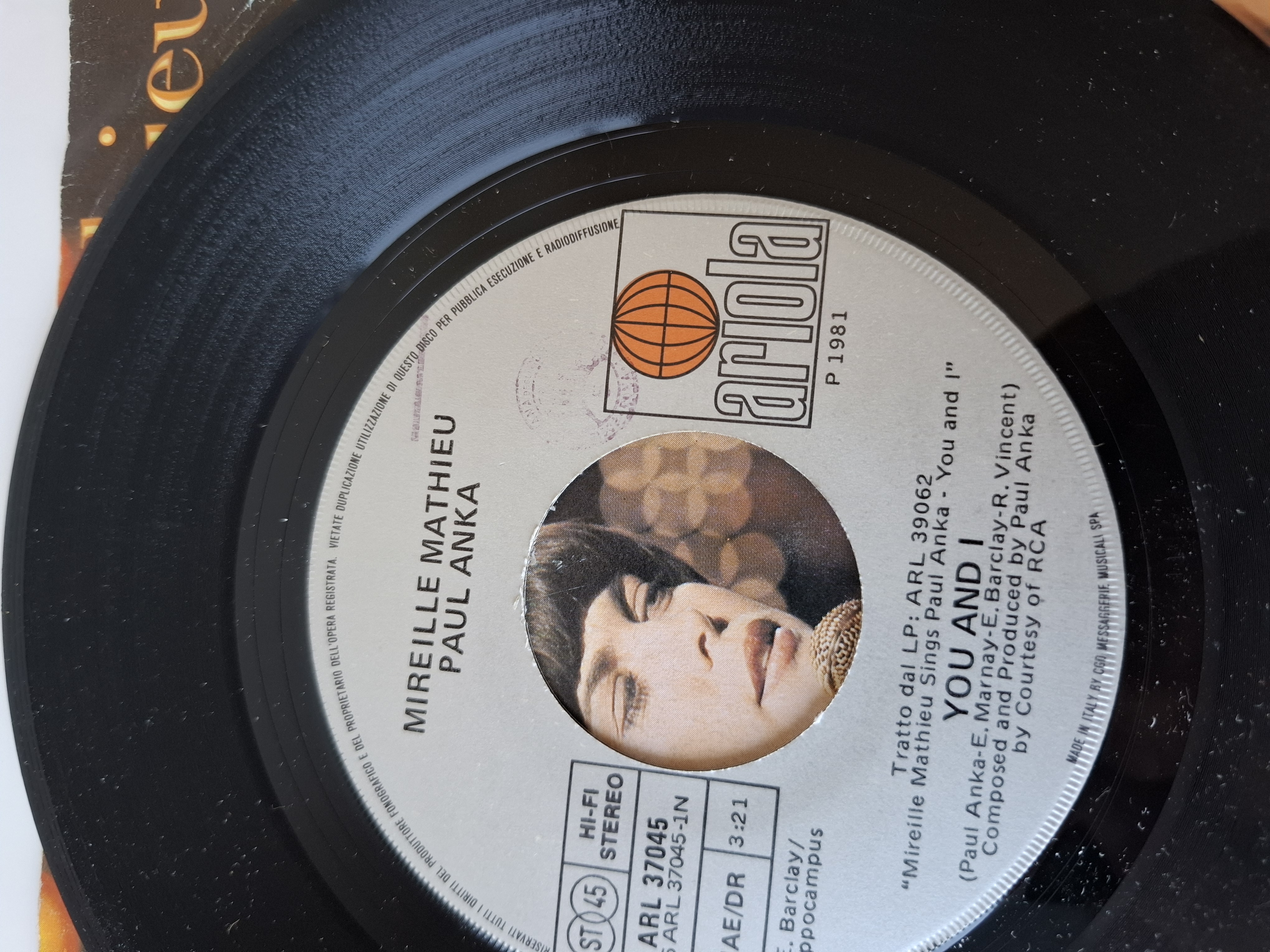 Mireille Mathieu & Paul Anka - You and I