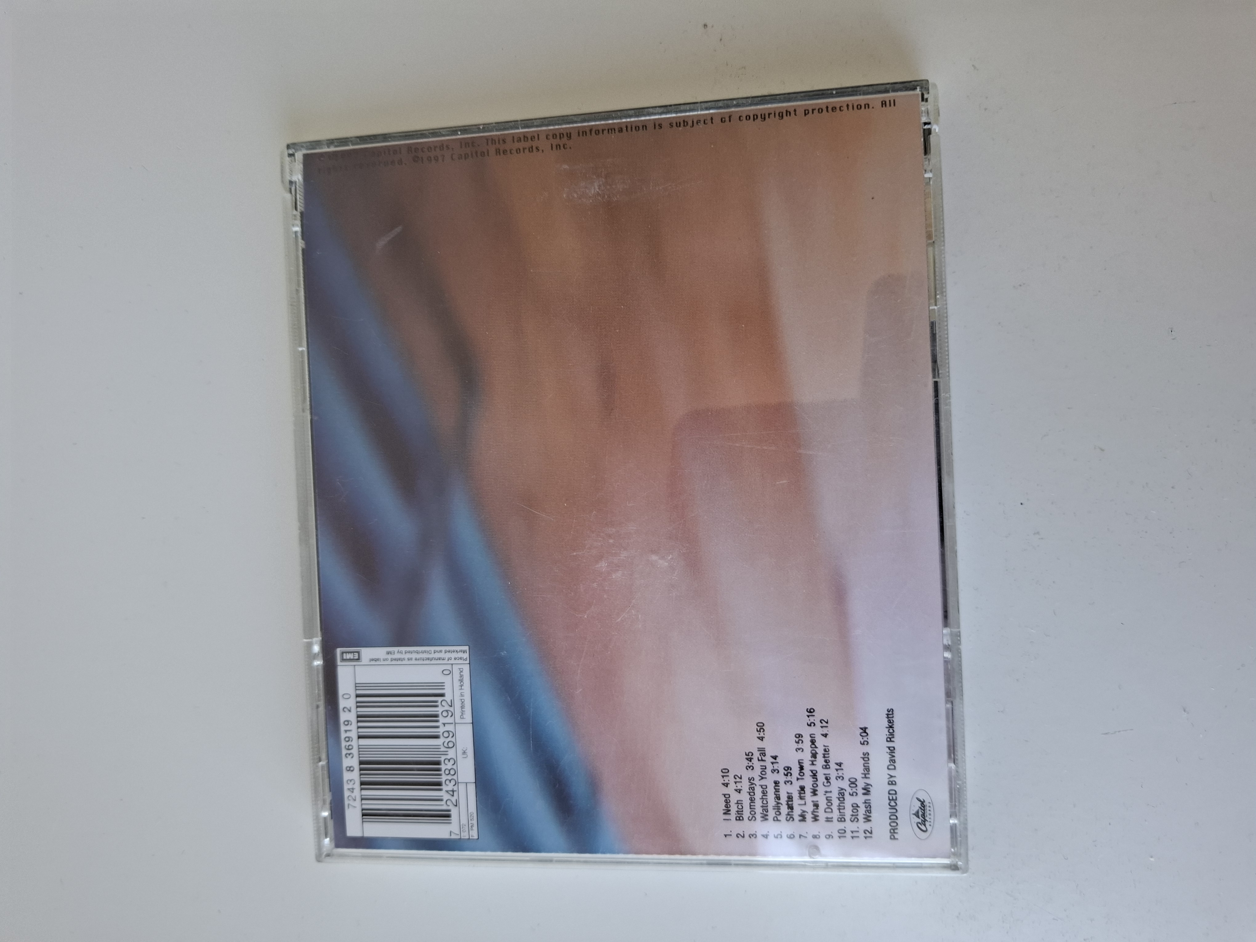 Meredith Brooks - Blurring the edges