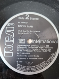 The Scorpions - Tokyo Tapes