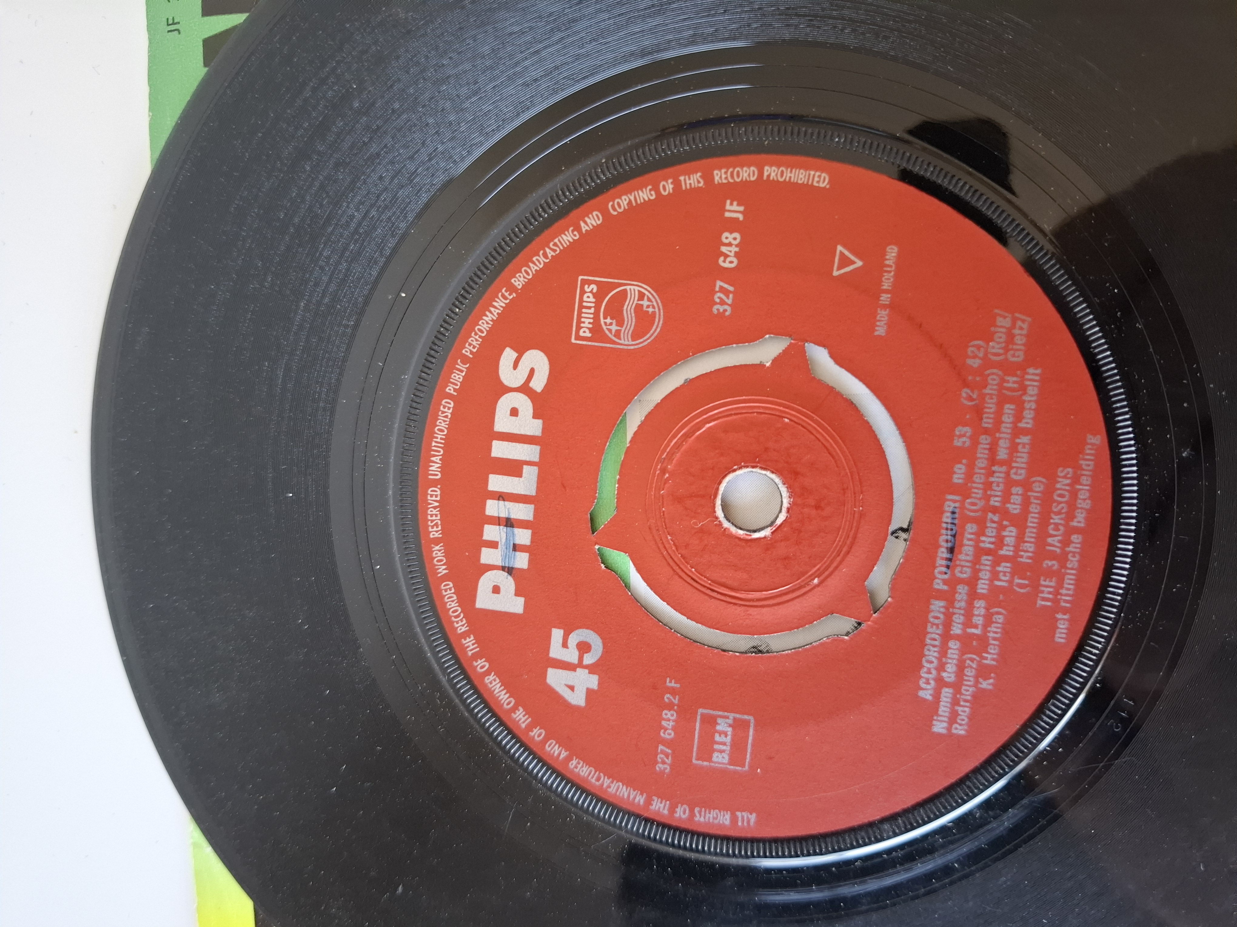 The Three Jacksons - Accordeonpotpourri  no 53