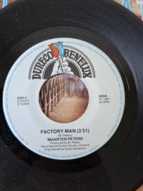 Maarten Peters & the Dream - Factory man