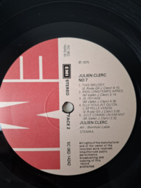 Julien Clerc - No 7