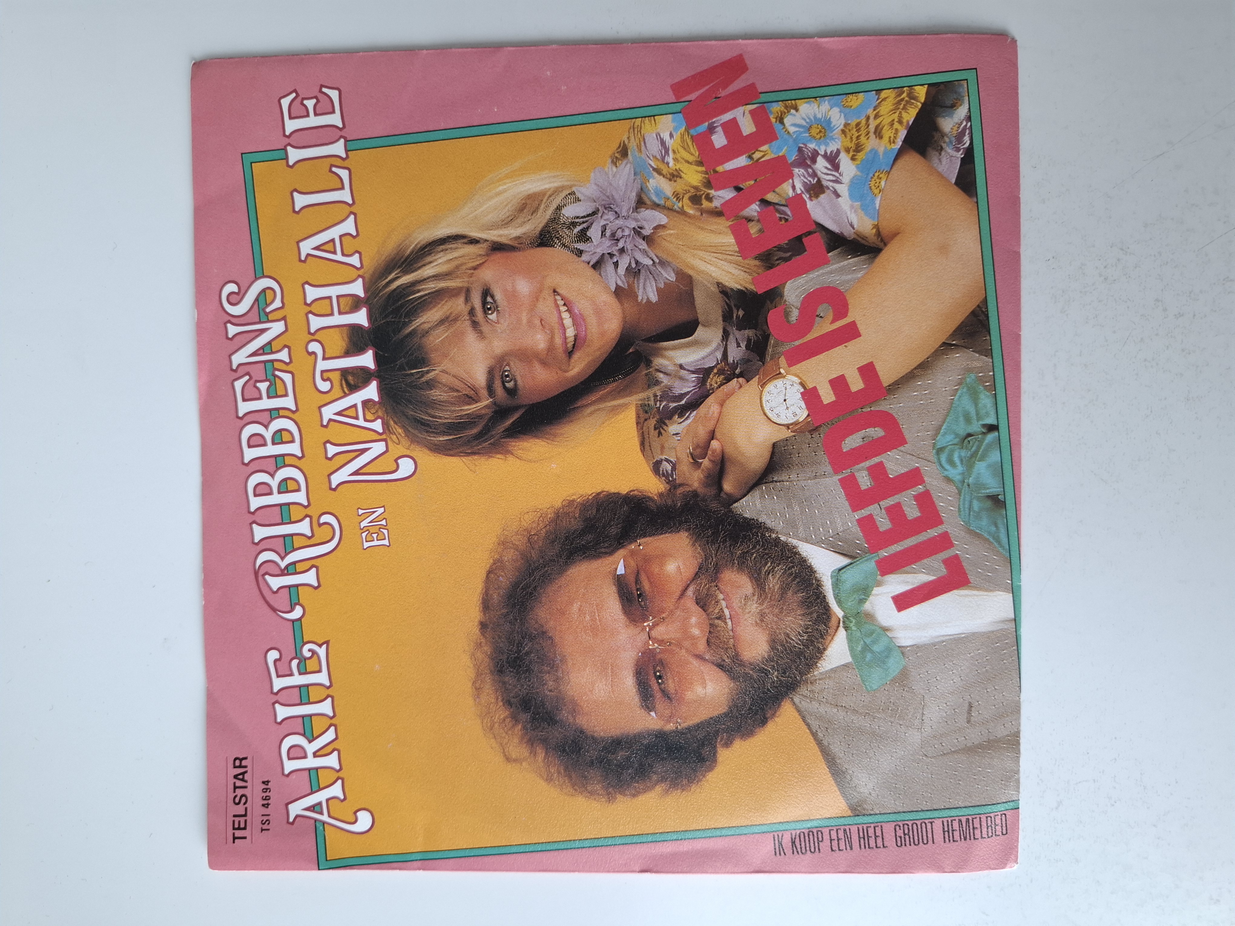 Arie Ribbens en Nathalie - Liefde is leven