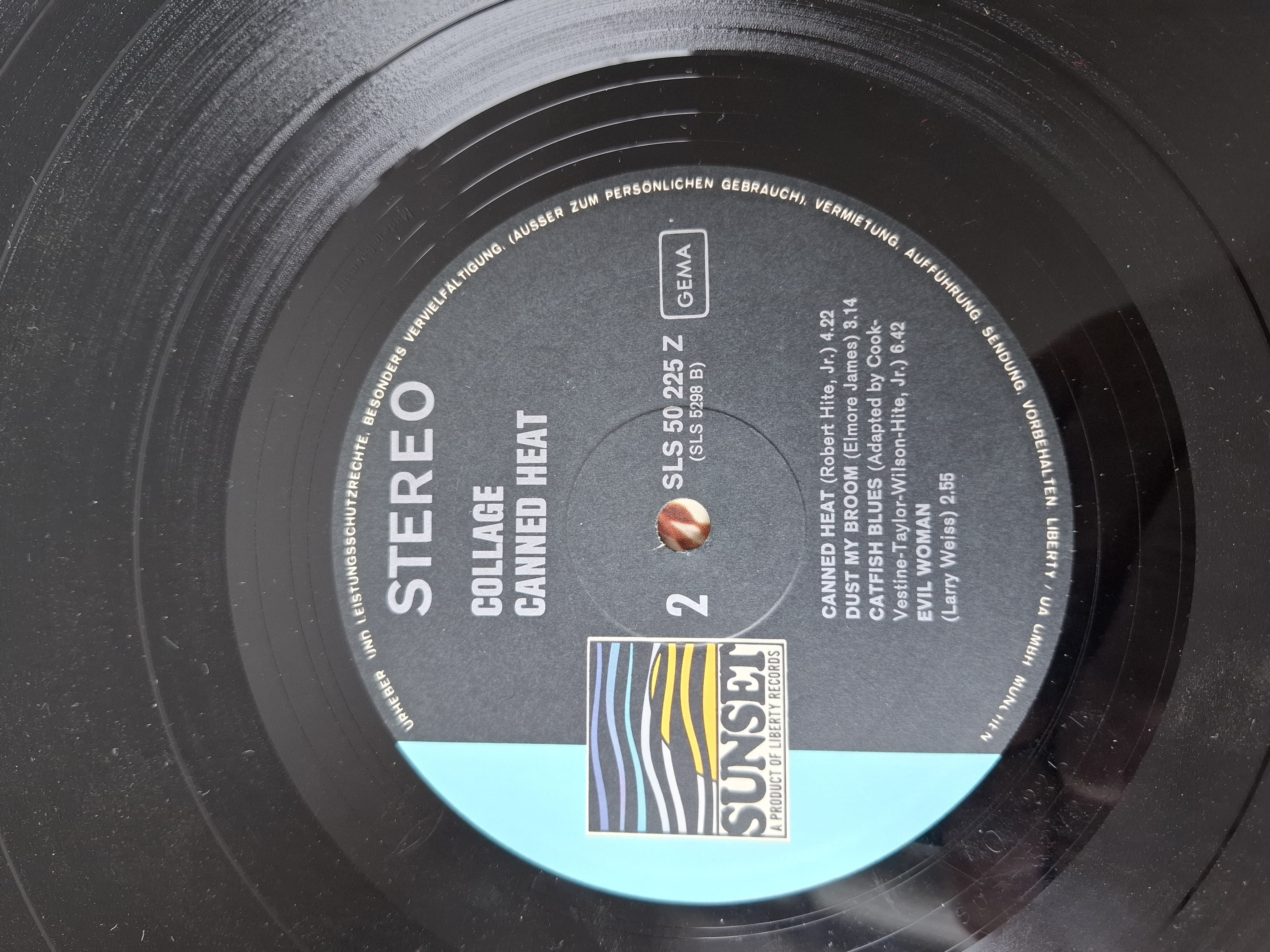 Canned Heat - Collage