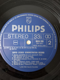 Philip super stereo demonstration