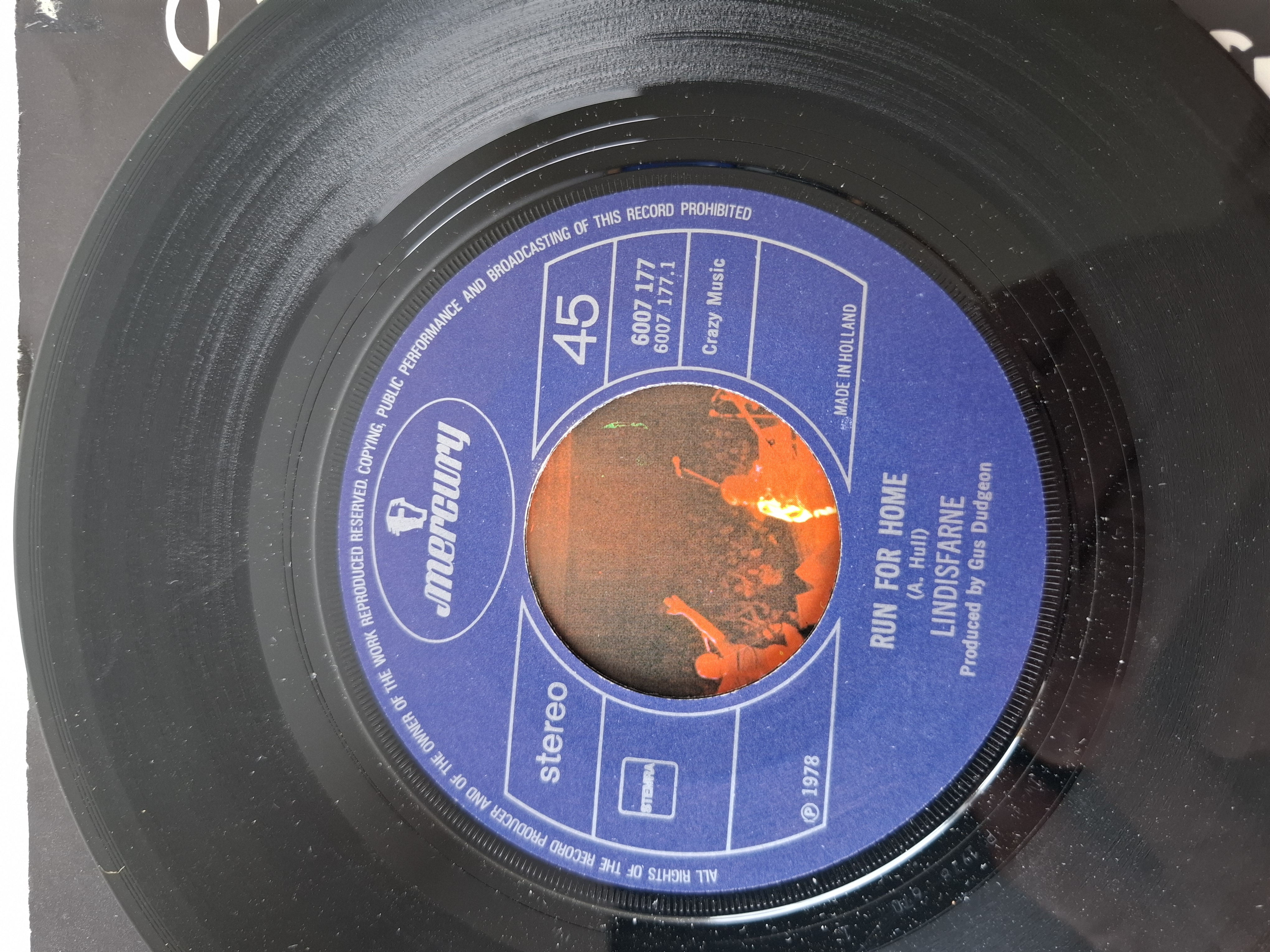 Lindisfarne - Run for home