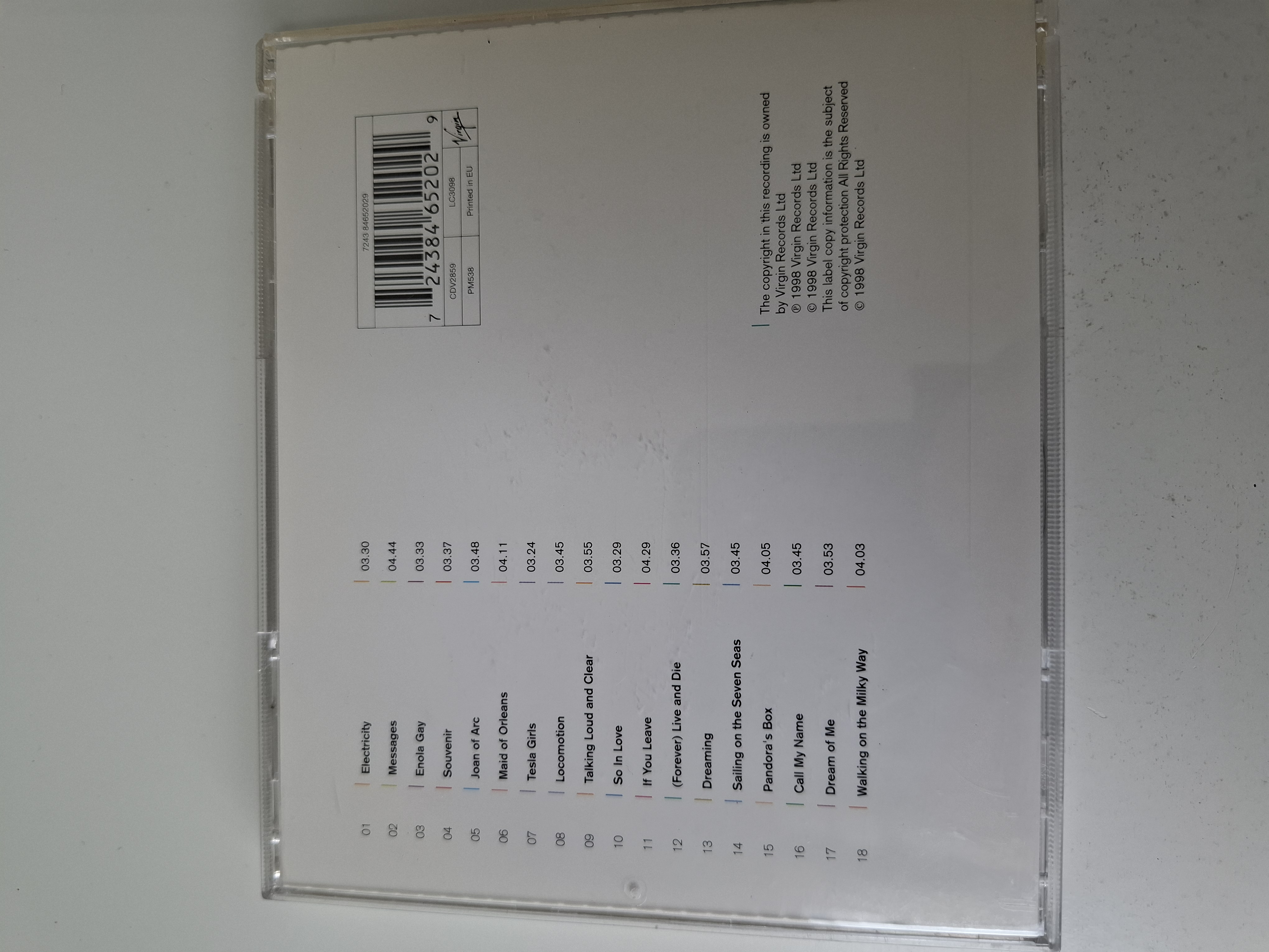 Orchestral Manoeuvres in the Dark ( OMD ) - The OMD singles