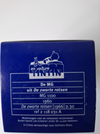 Kuifje auto nr.31   De MG1100