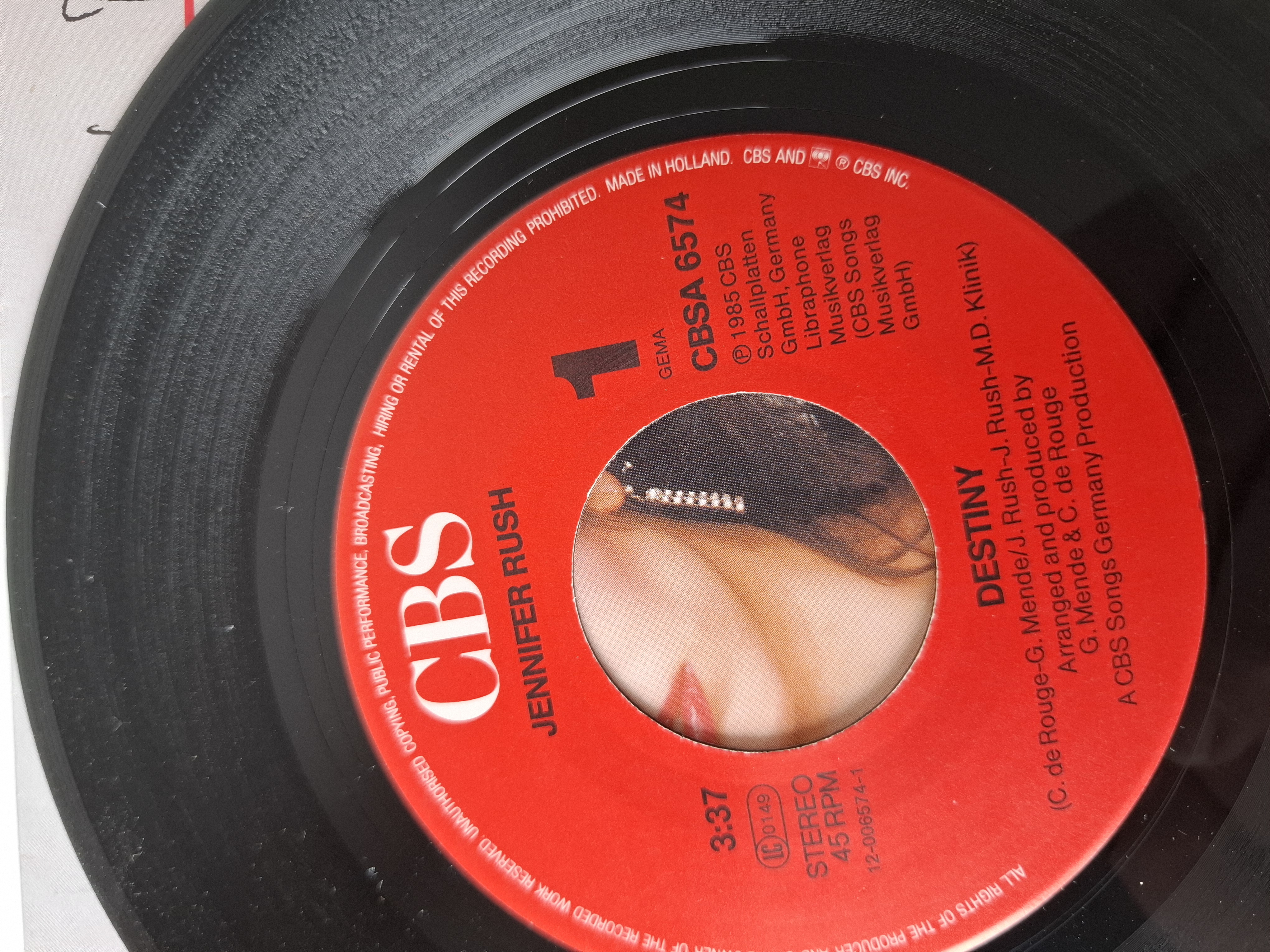Jennifer Rush - Destiny