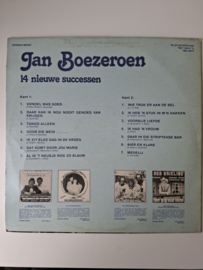 Jan Boezeroen - 14 nieuwe successen