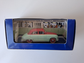 Kuifje auto nr.21  Simca Aronde