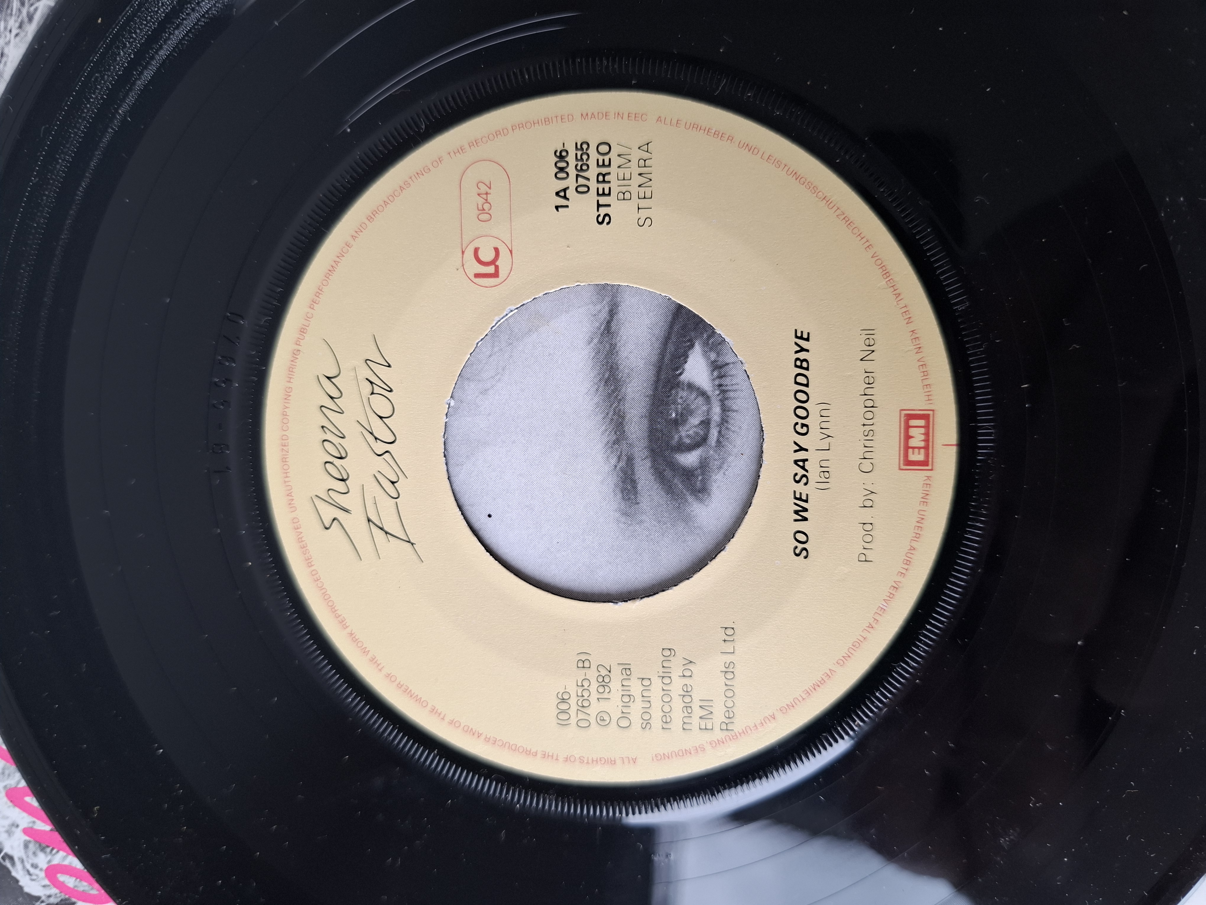Sheena Easton - Machinery