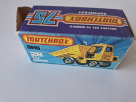 Matchbox nr 26 Site Dumper