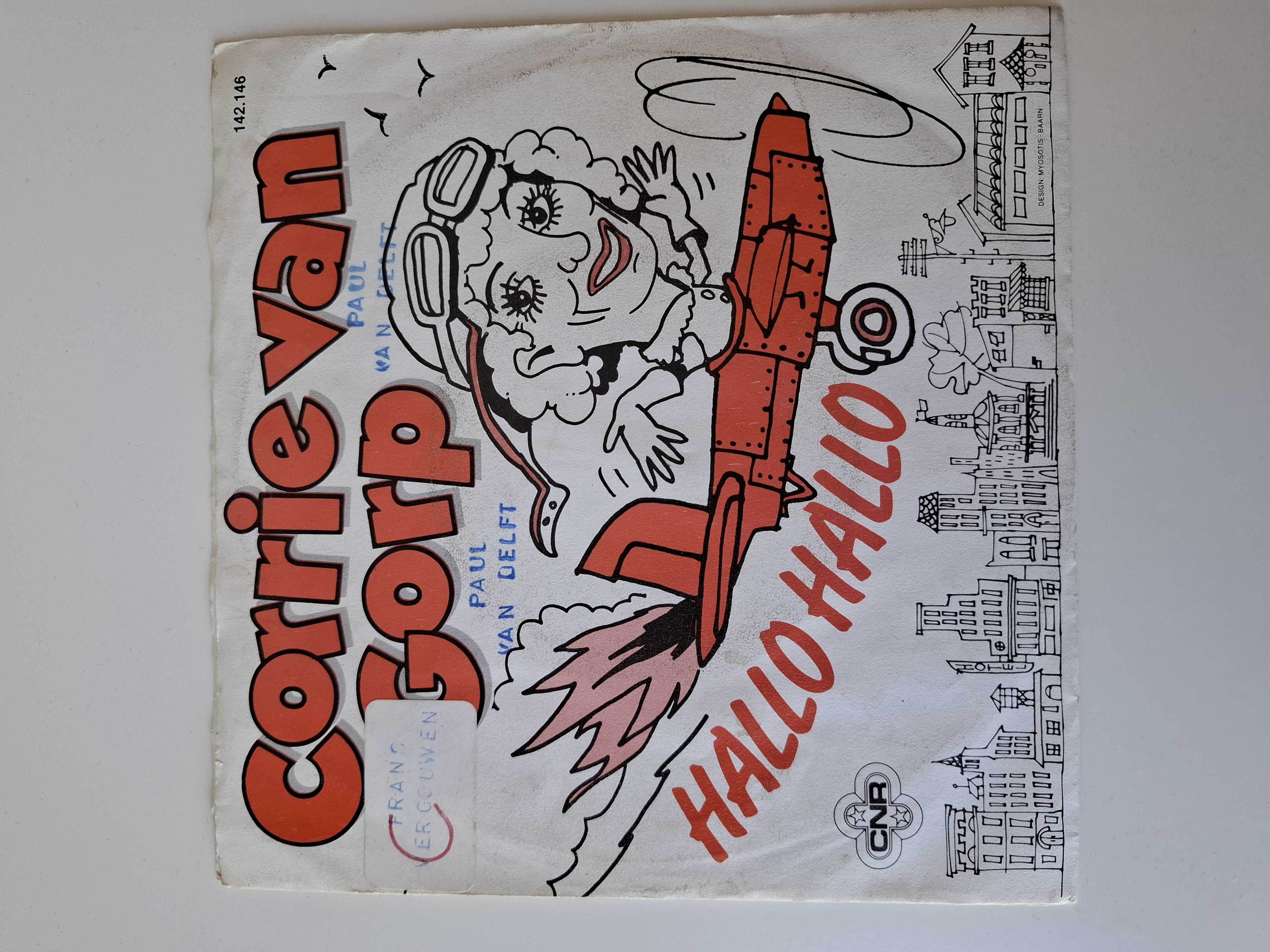Corrie van Gorp - Hallo Hallo
