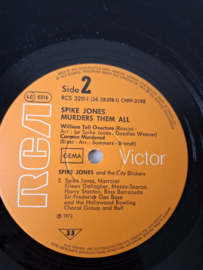 Spike Jones - Murders them all