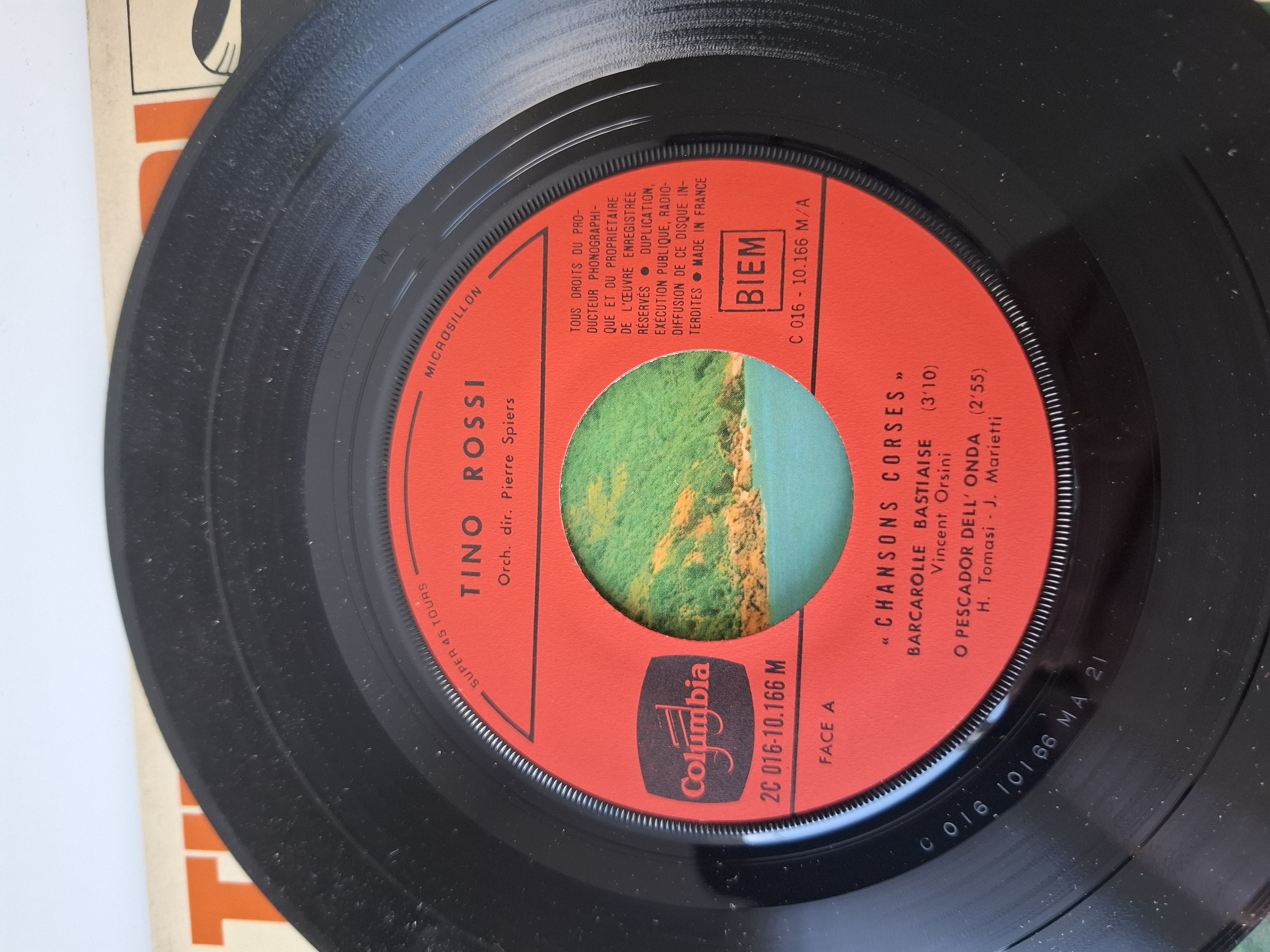Tino Rossi - Chansons Corses
