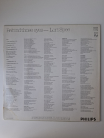 Lori Spee - Behind those eyes